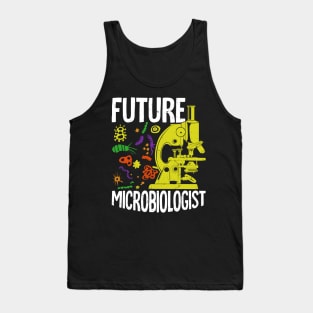 Future Microbiologist Microbiology Student Gift Tank Top